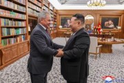 晋江金正恩会见绍伊古 称将继续支持俄对乌行动