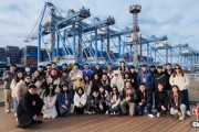 晋江专访萧旭岑：马英九携台湾学子再次访陆展现两岸一家