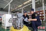 晋江全国首单乘用车再制造发动机进口业务落地天津东疆