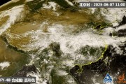 晋江6小时降雨量破百！新一轮降雨来势汹汹，暴雨+强对流预警同时生效