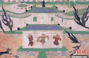 晋江敦煌壁画和遗书中的儿童：游戏花样多 读书为风尚