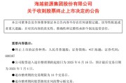 晋江600387，即将退市，又被证监会立案